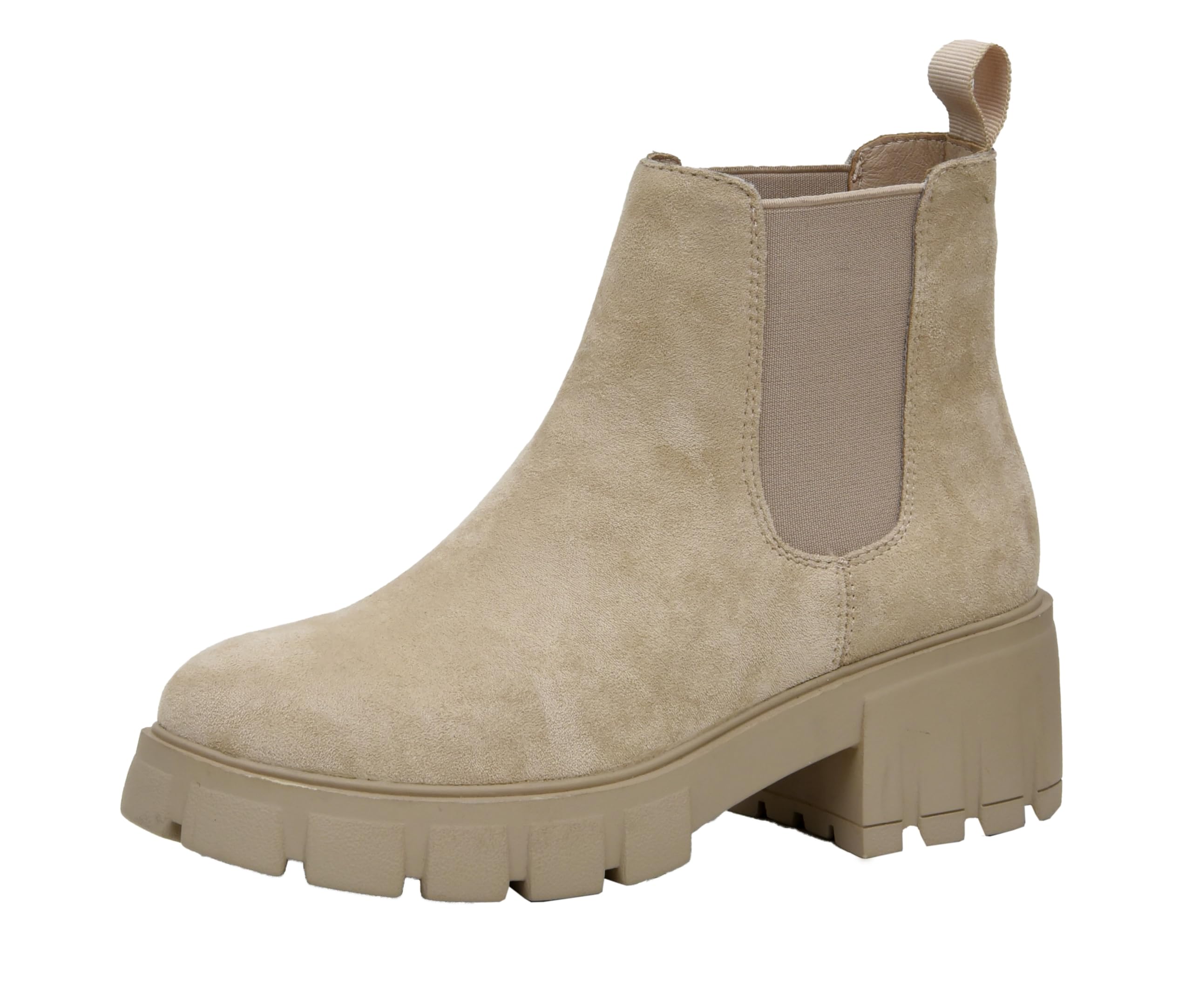 CUSHIONAIRE Women's Sasha Slip-On Chelsea Boots + Memory Foam