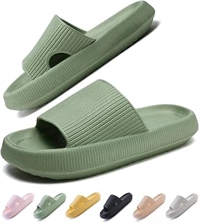 Ciabatte Nuvola Morbide Pantofole Cloud Slippers Taglia 36-49
