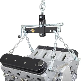 Adjustable Tilt Four-Point Chain Mount Engine Leveler, 1500 Lb.