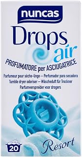 Nuncas Drops Air – Resort Air – Air Freshener for Dryer – 1 Piece