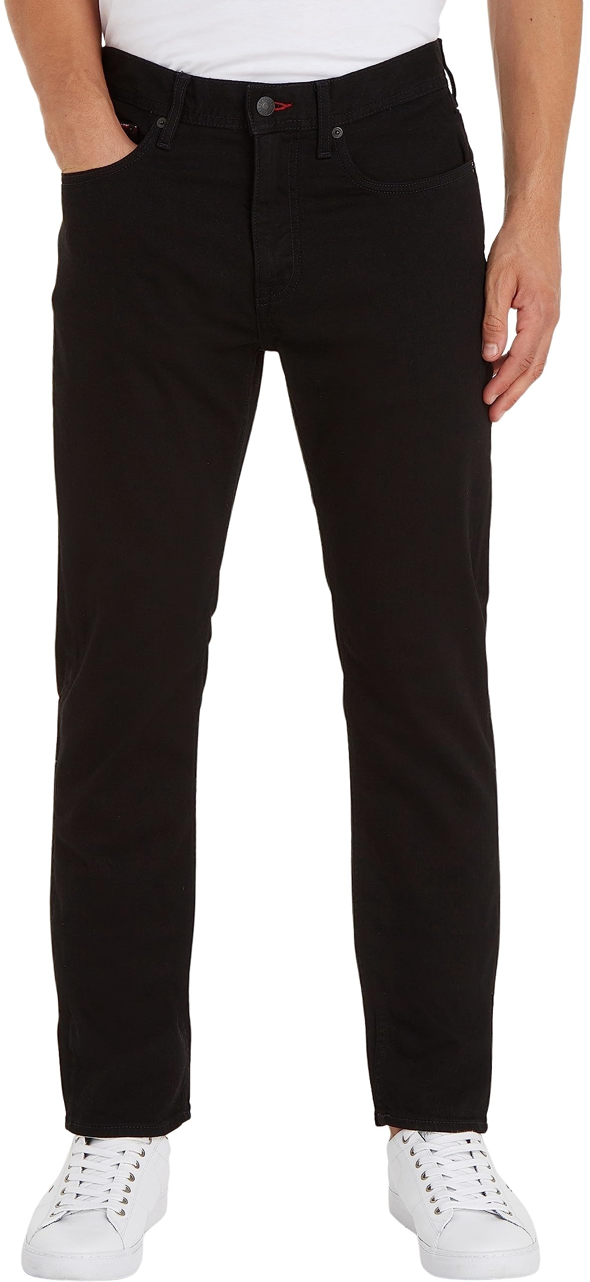 Tommy Hilfiger Men's Core Straight Denton Boston Ind Mw0mw15603 Denim Pants