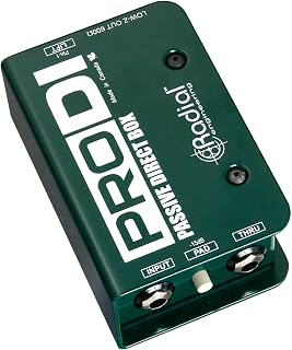 Radial Pro DI Passive Direct Box
