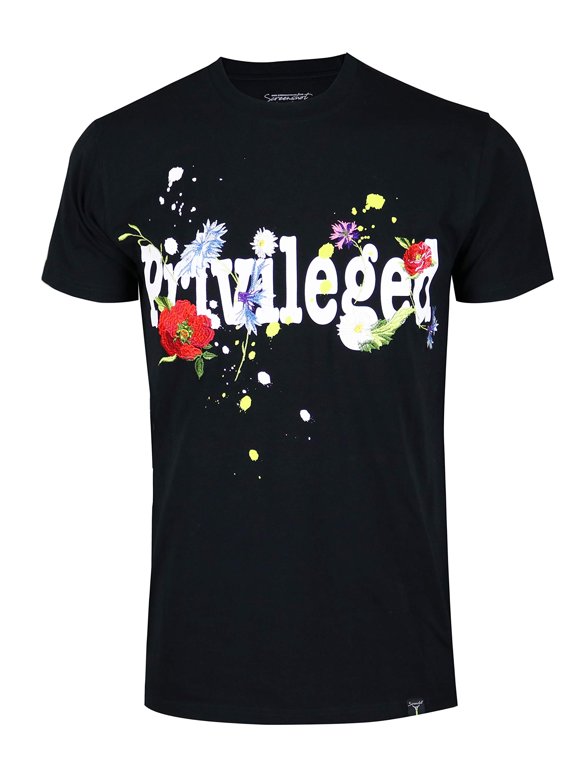 Screenshot Mens Hipster T-Shirt Hip-hop Urban Tees - NYC Street Fashion Longline