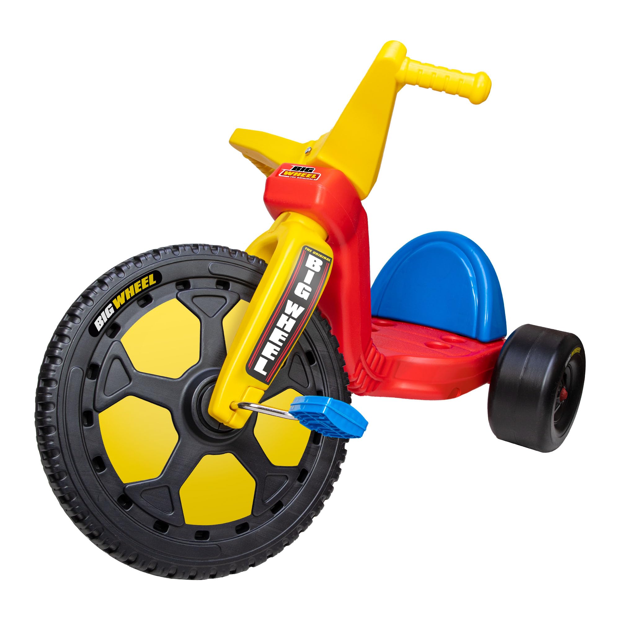 Schylling Big Wheel Chopper - BWCHP - Low-Riding Tricycle with Adjustable Seat f
