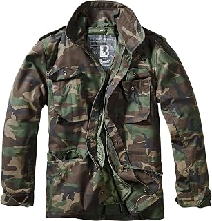 Brandit Stylish Weatherproof Active Everyday Outdoor Field Jacket Lightweight Cotton Jackets Men