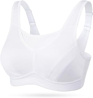 Wingslove Women's Strong Intensity Sports Bra No Bounce Underwire