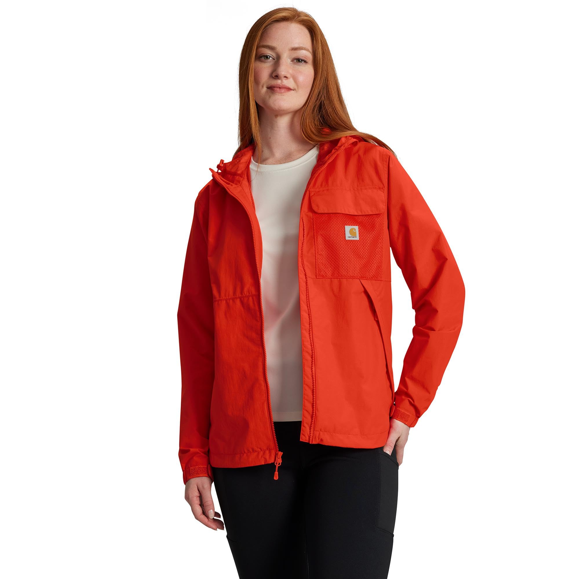 Carhartt Storm Defender Loose Fit Lightweight Hooded Packable Jacket Women's Jac