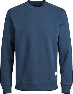 JACK & JONES Men's Jjebasic Sweat Crew Neck Noos Sweatshirt