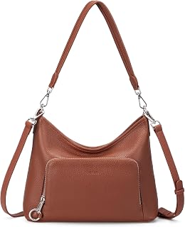 befen Genuine Leather Hobo Bags for Women, Anti-Theft with Integrated RFID Wallet, Crossbody Bag and Shoulder Bag