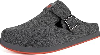 Sisttke Women's Men's Slippers Felt Slippers