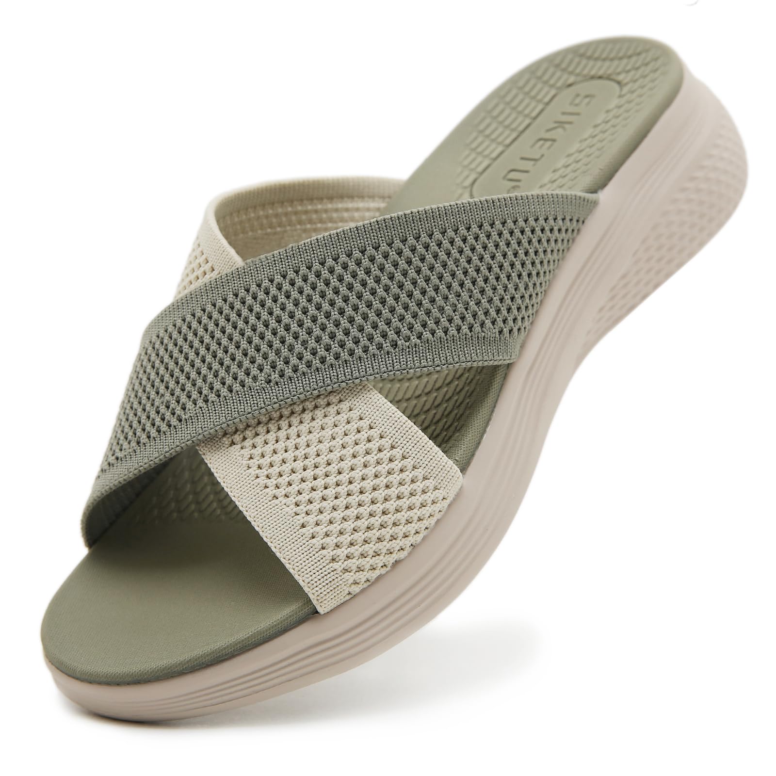 Women's Sandals Summer Comfortable Beach Flip Flops 36-42 EU