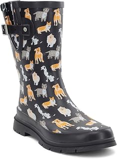 Western Chief Women's Waterproof Mid Rain Boots
