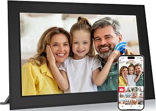 Frameo 10.1 Inch Digital Picture Frames Smart WiFi Digital Photo Frame with 1280x800 IPS Touch Screen HD, 32GB Memory, Auto-Rotate, Wall Mountable, Share Moments Instantly via Frameo App from Anywhere