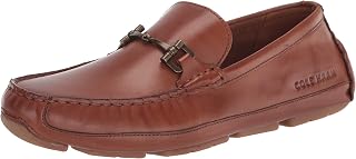 Cole Haan Men's Wyatt BIT Driver Driving Style Loafer, British TAN, 11.5