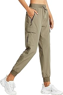 Libin Damen Wanderhose Cargohose Trekkinghose Jogginghose