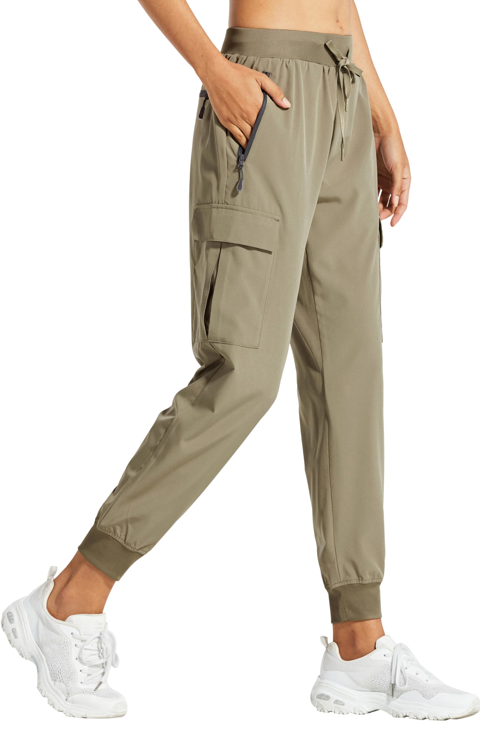 Libin Damen Wanderhose Cargohose Trekkinghose Jogginghose