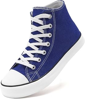 High Top Canvas Sneakers for Women