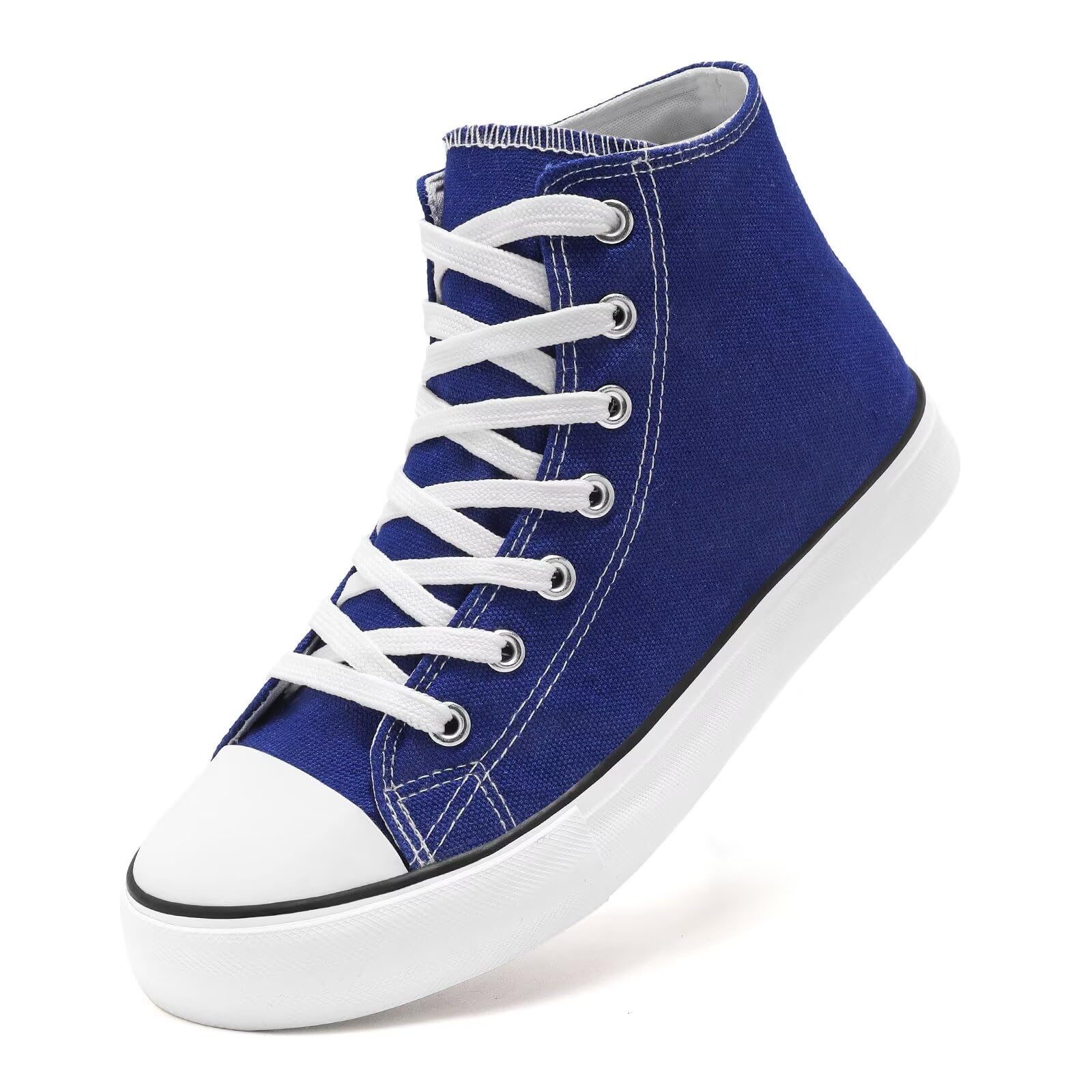 High Top Canvas Sneakers for Women