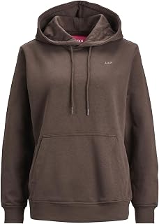 JACK & JONES Jxabbie Rlx Ls Every Hood SWT Noos Women's Hooded Sweatshirt