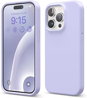 elago Premium Liquid Silicone Case for iPhone 15 Pro