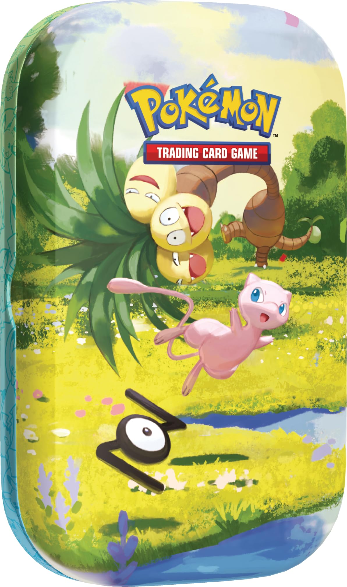 Pokémon: 30th Anniversary Celebration Mini Tin - Mew by JCC Pokémon (1 Sticker, 