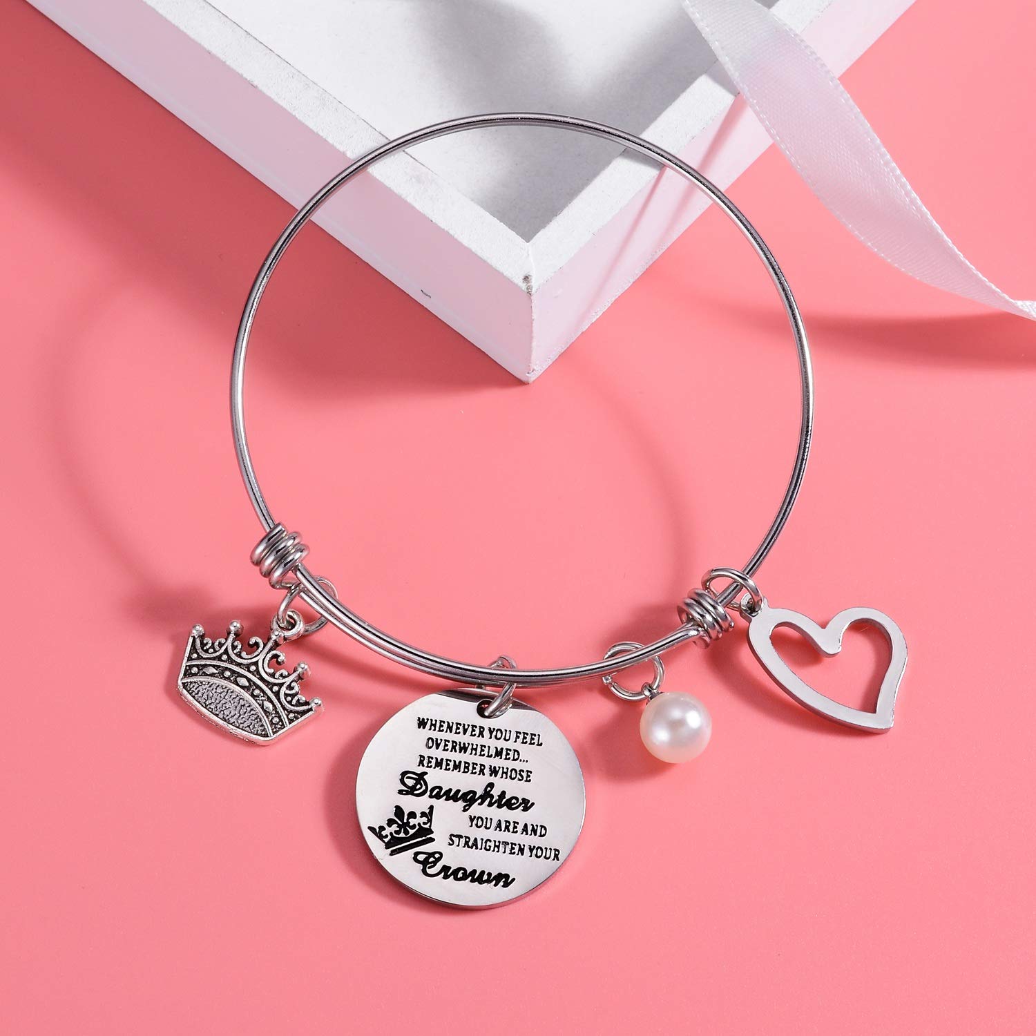 Armband für Tochter, Geschenk, Tochter, Armreif, Armband, Schmuck, Geschenke für