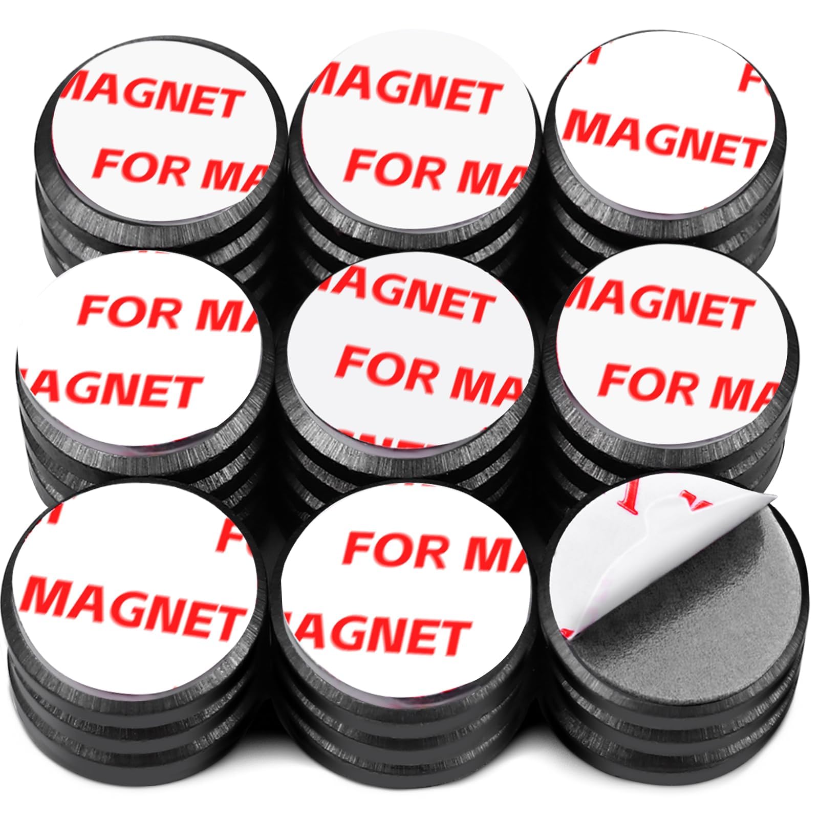 TRYMAG Magnets for Crafts 20pcs Science Education Magnets Magnetism Kits | Stick