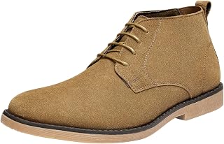 Bruno Marc Boots Men Winter Chukka Classic Casual Dress Ankle Boots for Men