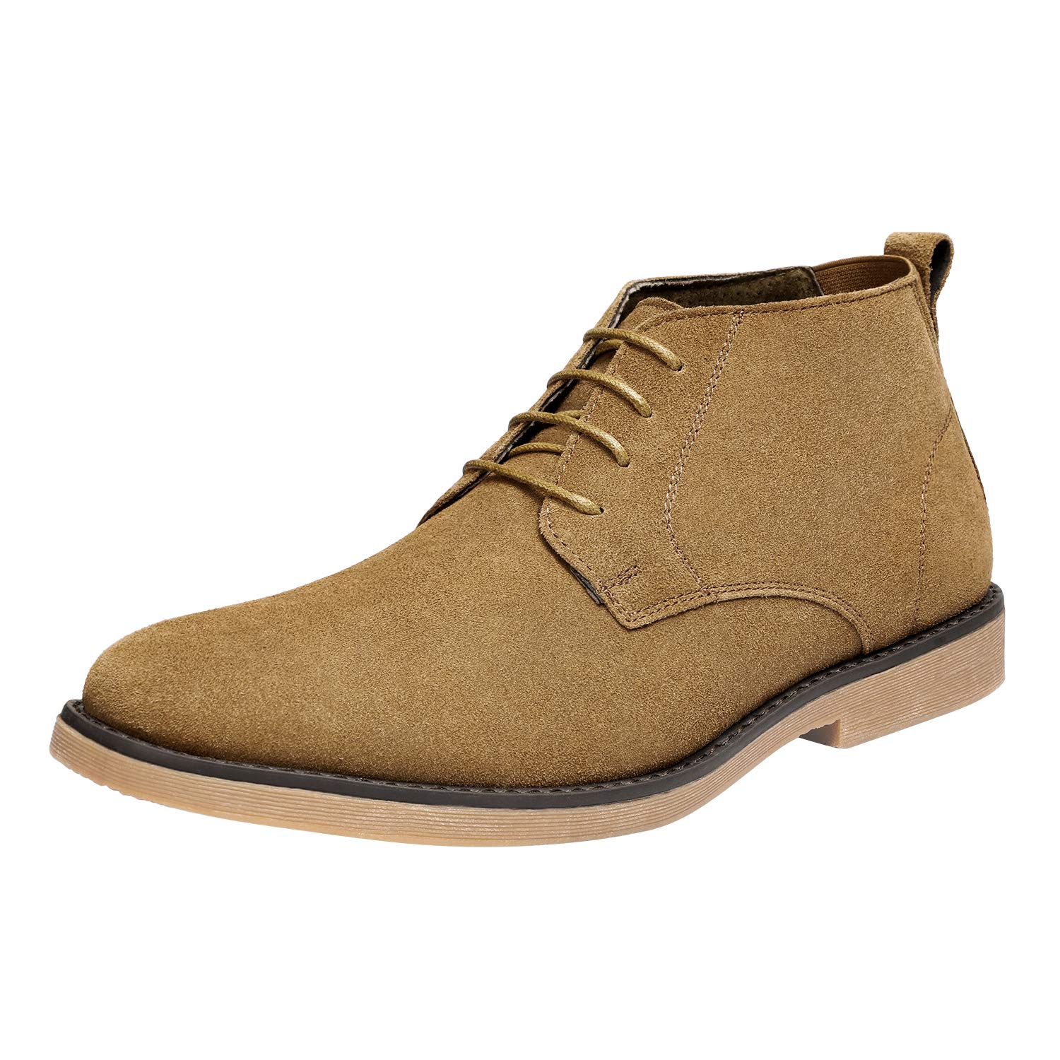 Bruno Marc Boots Men Winter Chukka Classic Casual Dress Ankle Boots for Men