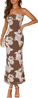 Merokeety Women's Off Shoulder Formal Cocktail Dress Modern