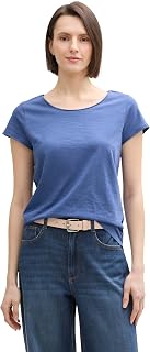 Tom Tailor Women's Organic Cotton T-Shirt