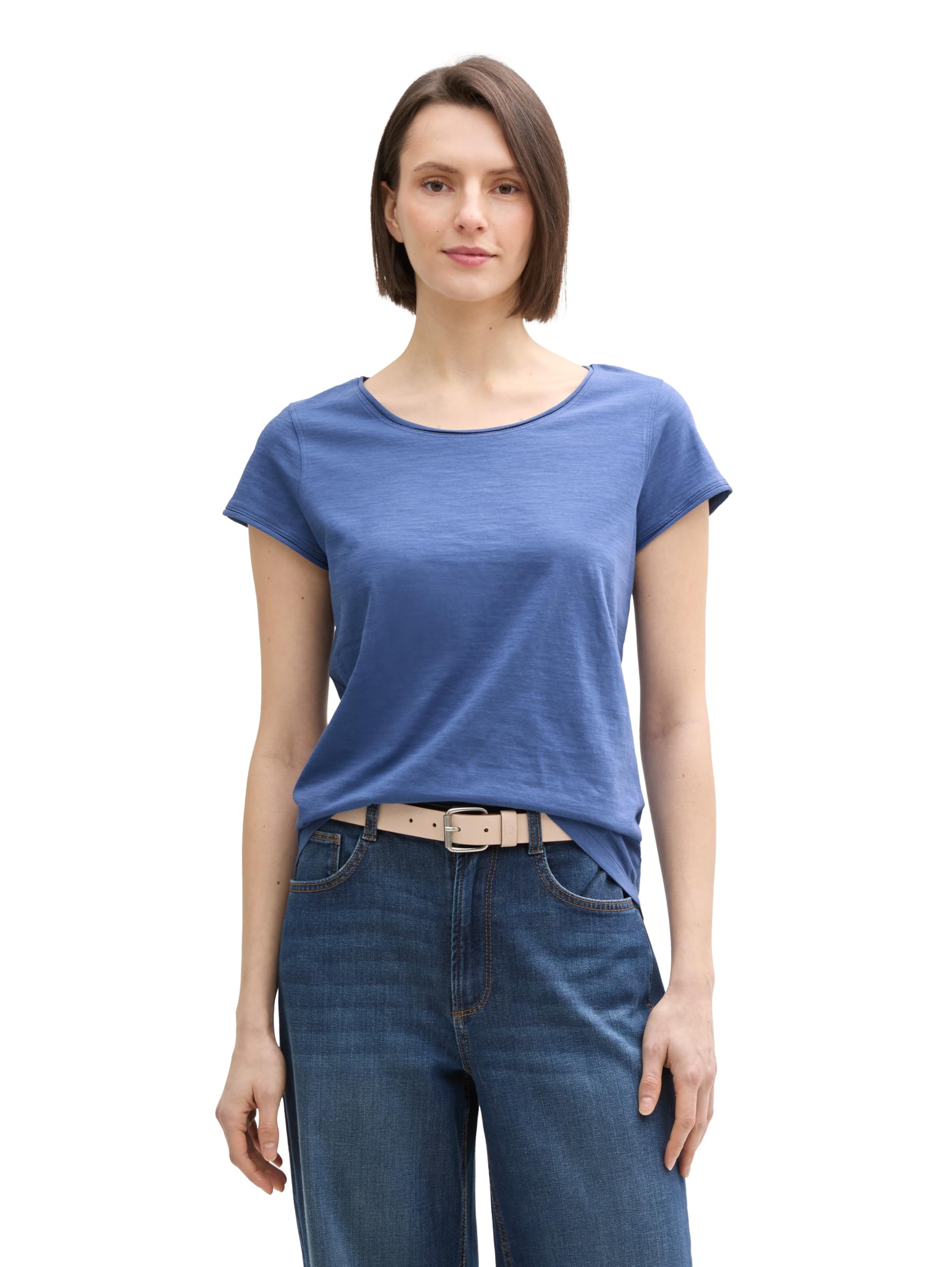 Tom Tailor Women's Organic Cotton T-Shirt