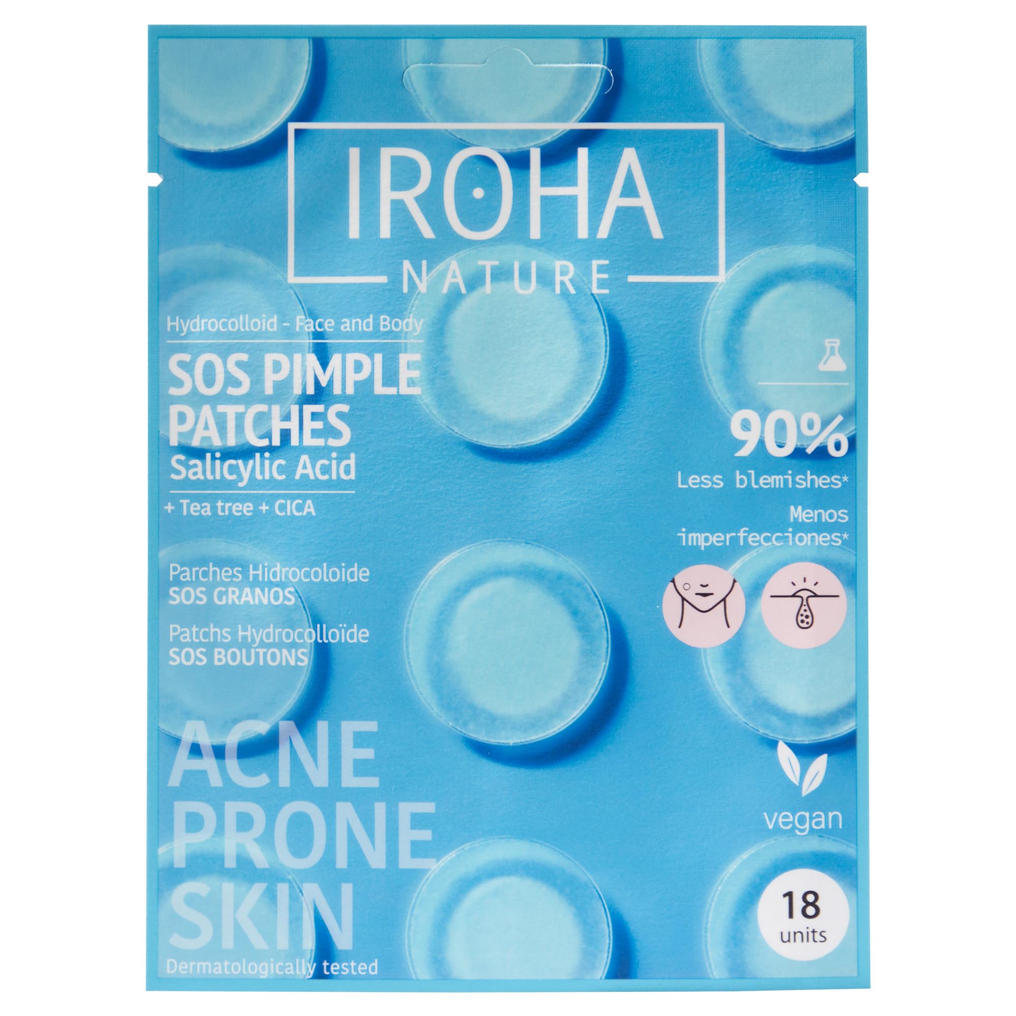 Iroha Nature - Pimple Patches with Salicylic Acid, Tea Tree & Centella | Tea Tre
