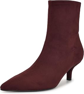 NINE WEST Women's Tabbie Ankle Boots