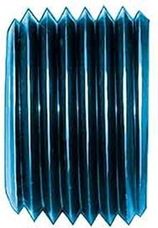 Aeroquip FCM3687 Blue Anodized Aluminum 3/8" NPT Allen Head Pipe Plugs - Pack of 2