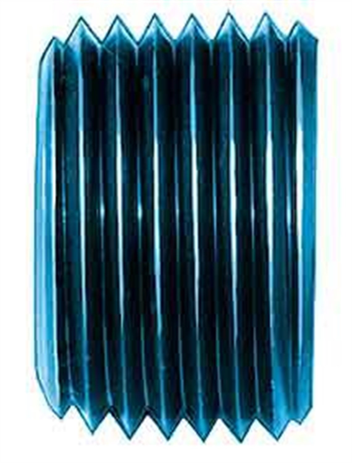 Aeroquip FCM3687 Blue Anodized Aluminum 3/8" NPT Allen Head Pipe Plugs - Pack of