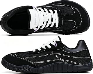 Barefoot Shoes Women Wide Toe Box Zero Drop Walking Sneakers