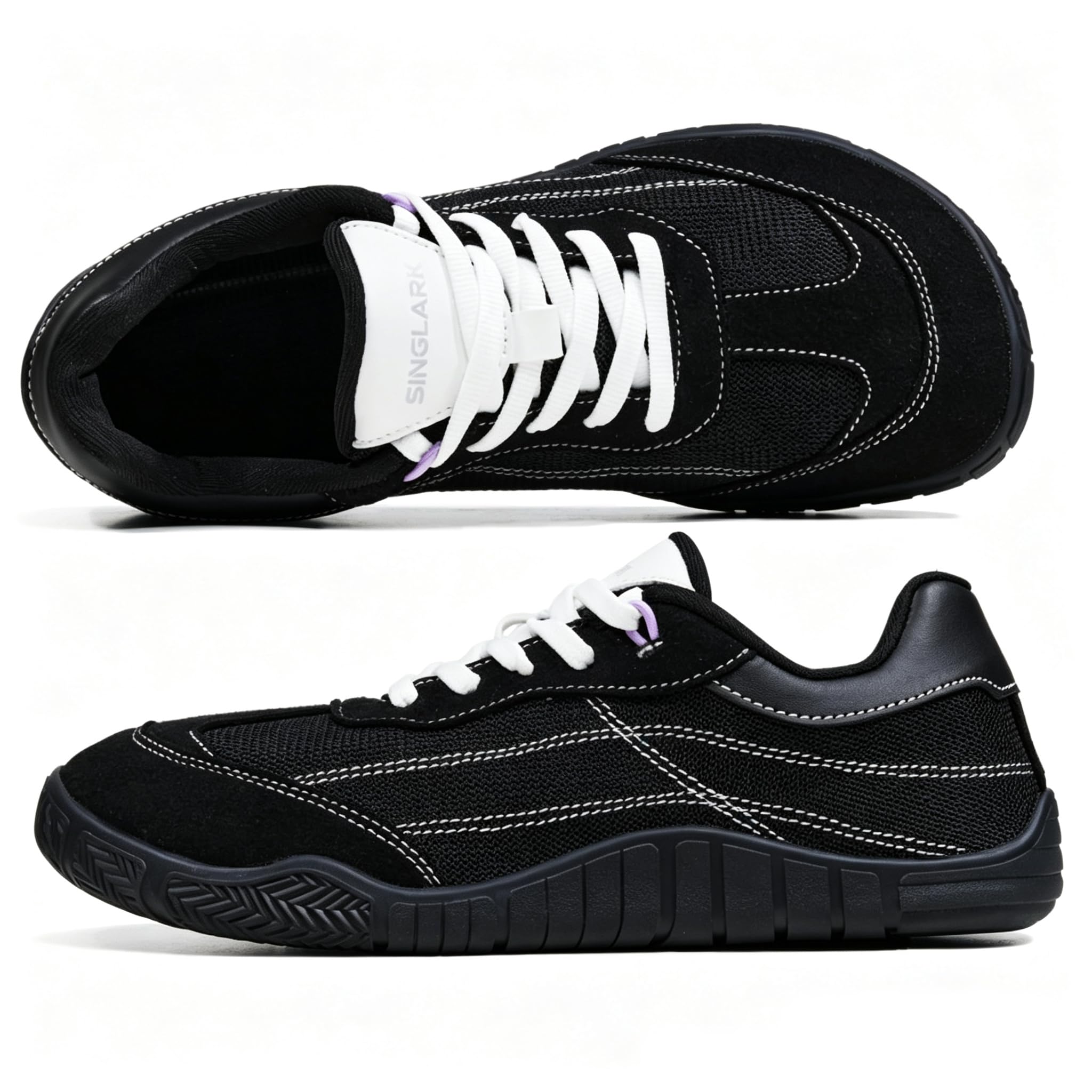 Barefoot Shoes Women Wide Toe Box Zero Drop Walking Sneakers