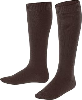 FALKE Unisex Kids Comfort Wool Knee-High Socks Breathable Climate-Regulating Odour-Neutralising Thick Warm Hard-Wearing Inner Layer Soft On Skin For Everyday Life And School 1 Pair
