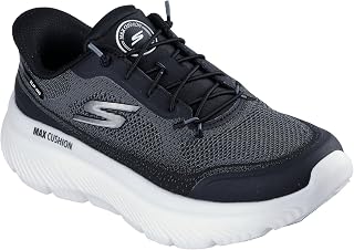 Skechers Women's Go Walk Max Cushioning Hyper Burst Nikita Slip-in Trainer