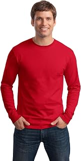 Hanes Mens 6.1 oz. Tagless ComfortSoft Long-Sleeve T-Shirt (5586)