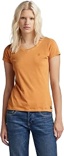G-Star Mujer Eyben Slim V-Neck Top 2.0