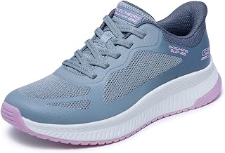 Skechers Womens Hands Free Slip-ins Bobs Squad 4 - Staple Look