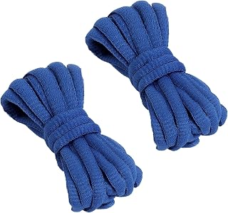 VSUDO Oval Shoelaces for Trainers Sports Shoes, Oval Sport Shoelaces, Running Shoelaces, Running Shoe Laces for Women or Men - 1 Pair or 2 Pairs