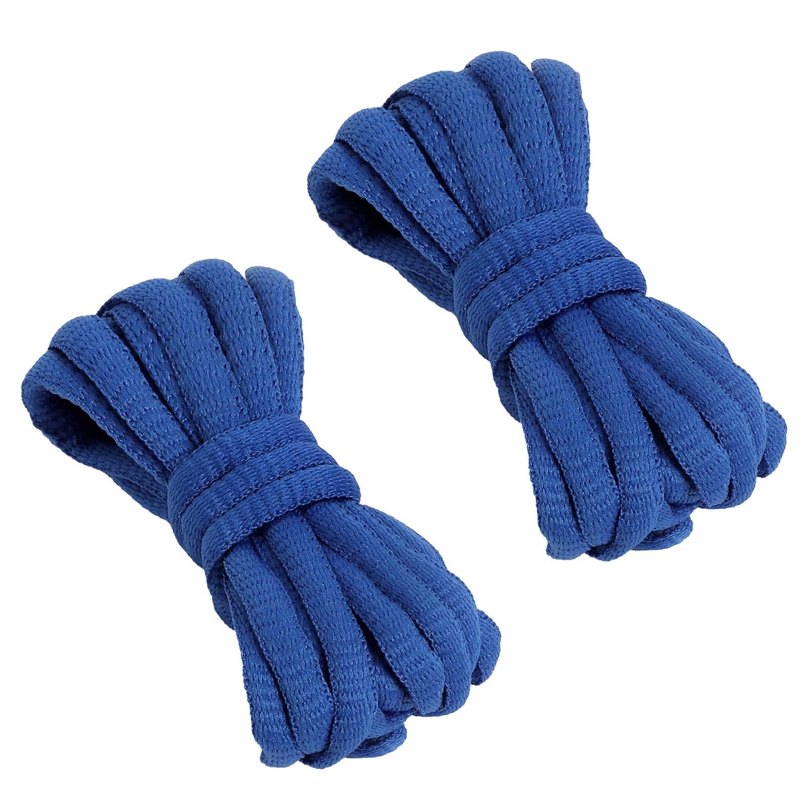 VSUDO Oval Shoelaces for Trainers Sports Shoes, Oval Sport Shoelaces, Running Sh