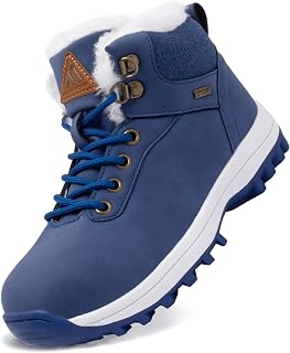 Mishansha Children's Snow Boots Hive Shoes for Boys Girls, Gr.24-36