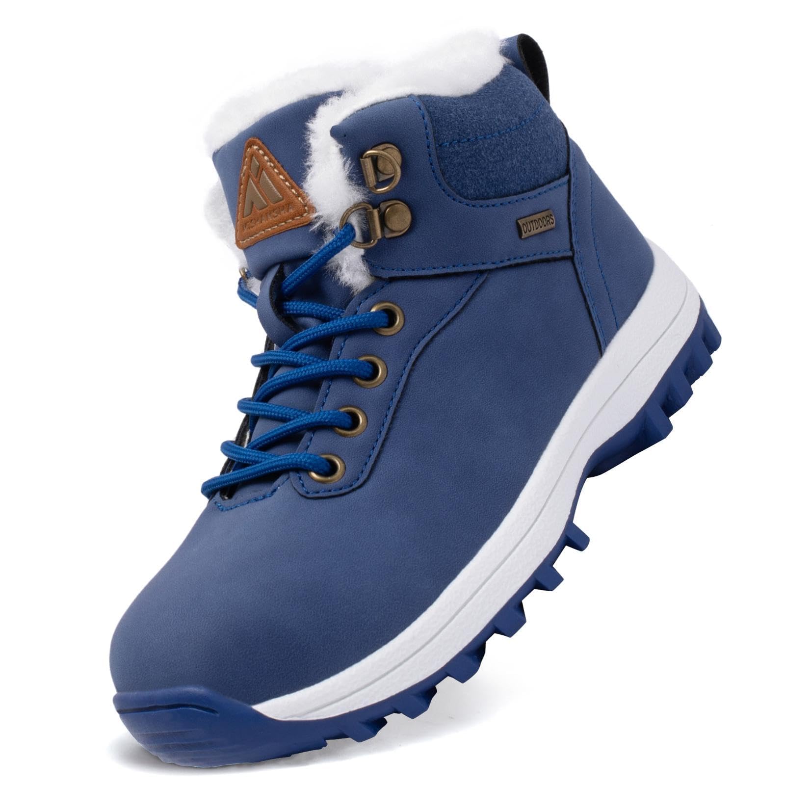 Mishansha Children's Snow Boots Hive Shoes for Boys Girls, Gr.24-36