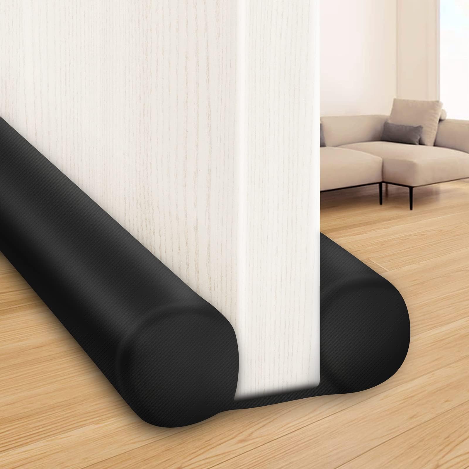 MAXTID Large Door Draft Stopper for Bottom of Doors 36” Under Door Sweep | Noise