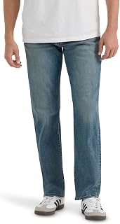 Lee Mens Extreme Motion Relaxed Straight JeanJeans
