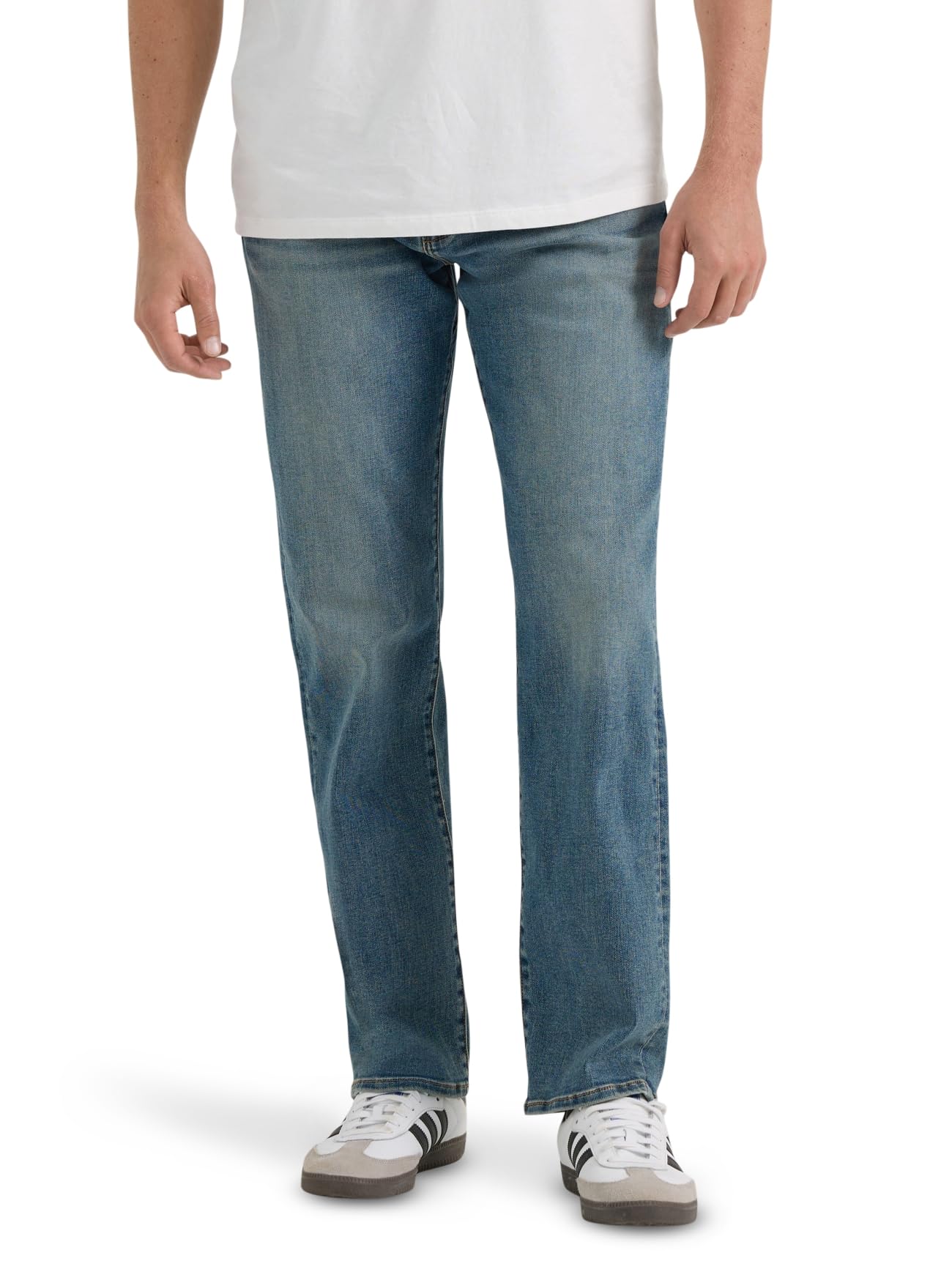 Lee Mens Extreme Motion Relaxed Straight JeanJeans